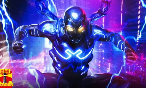 DC காமிக்ஸின் புதிய சூப்பர் ஹீரோ... வெளி வருகிறார் ப்ளூ பீட்டில்