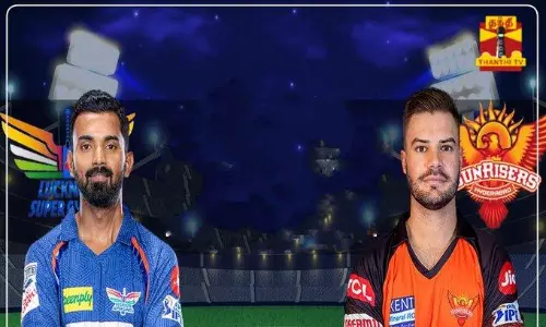 ஐபிஎல் கிரிக்கெட் போட்டி 2023 : ஹைதராபாத் , லக்னோ அணிகள் மோதல்