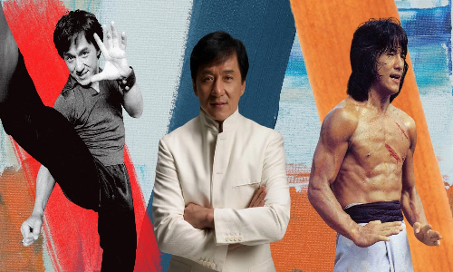 சர்வதேச அளவில் புகழ்பெற்ற கலைஞரான ஜாக்கி சானுக்கு இன்று பிறந்த நாள்..