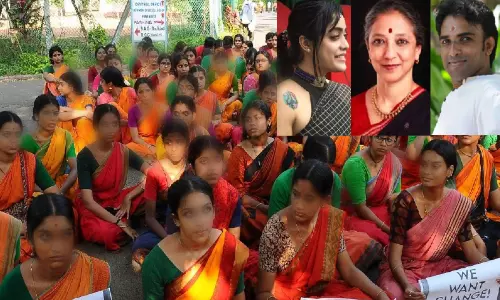 நிகழ்ச்சிக்கு போனா அட்ஜஸ் பண்ணனும் மாணவிகள் புகார்...  அந்த சார் அப்படி இல்லை,  எல்லாம் சதி... நடிகை அபிராமியின் நேர்கொண்ட பார்வை...