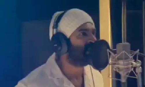 மிஷன் படத்திற்காக நடிகர் அருண் விஜய் டப்பிங் செய்யும் வீடியோ