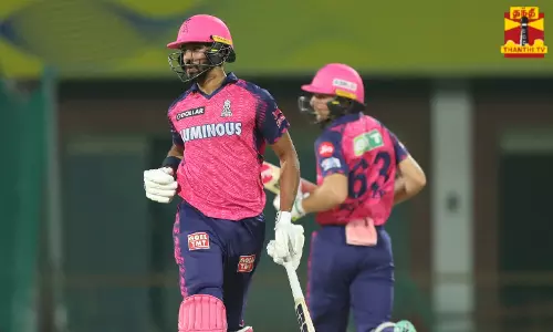 அடித்து நொறுக்கிய ராஜஸ்தான்அணி-சென்னைக்கு இத்தனை ரன்கள் இலக்கா ? அடித்து நொறுக்கிய ராஜஸ்தான்அணி-சென்னைக்கு இத்தனை ரன்கள் இலக்கா ?