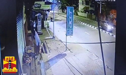 கடைமுன் தூங்கி கொண்டிருந்தவர் மீது கொலை வெறி தாக்குதல் - கேரளாவில் அதிர்ச்சி சம்பவம்