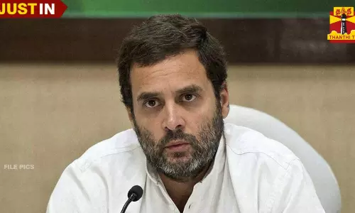 ராகுல்காந்தி தண்டனை ரத்தாகுமா?: இன்று விசாரணை