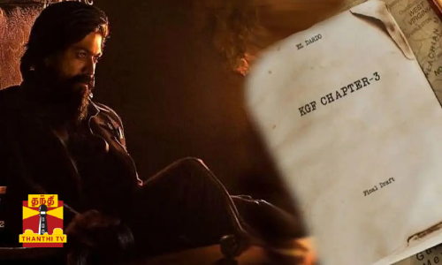 KGF 3 எப்படி இருக்கும்? -  Waiting-ல் வெறி ஏத்தும் படக்குழு வெளியிட்ட வீடியோ