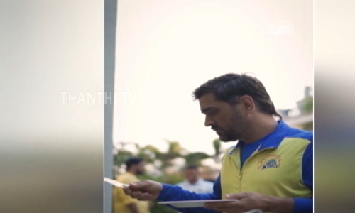 அறுசுவை அசைவ உணவு - உண்டு மகிழ்ந்த சென்னை சூப்பர் கிங்ஸ் அணி வீரர்கள்