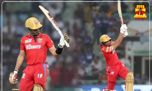 ஐபிஎல்: லக்னோ அணியை 2 விக்கெட்டுகள் வித்தியாசத்தில் வீழ்த்தியது பஞ்சாப் அணி