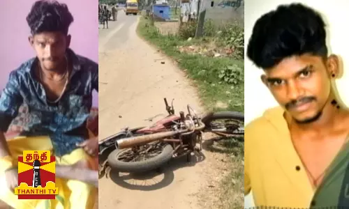 போலீசில் காட்டி கொடுத்ததால் ஆத்திரம்..? - ஜாமீனில் வெளியே வந்த இளைஞர் கொலை...