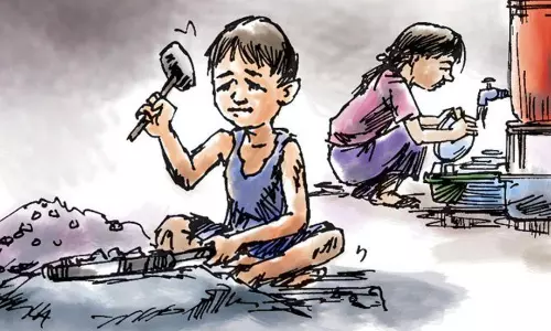 சென்னை மண்ணடியில் பீகாரை சேர்ந்த 20க்கும் மேற்பட்ட குழந்தை தொழிலாளர்கள் மீட்பு