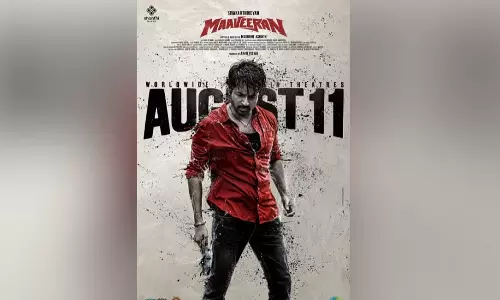 ரசிகர்களுக்கு மாஸ் அப்டேட் கொடுத்த மாவீரன் படக்குழு-வெளியானது மேக்கிங் வீடியோ..!