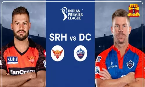 ஐபிஎல் - ஹைதராபாத் Vs டெல்லி இன்று மோதல்