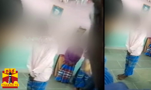 அரசுக்கல்லூரியில் மீண்டும் ராகிங் கலாச்சாரம்-வெளியான வீடியோ ..!