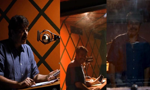 தெலுங்குப் படத்திற்கு டப்பிங் பேசிய மம்முட்டி... இன்ஸ்டாகிராமில் வீடியோவை பகிர்ந்துள்ளார்