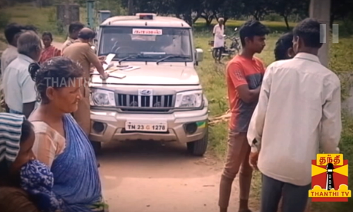 சொத்து தகராறில் முதியவர் கொலை... தள்ளி விட்டுக் கொலை செய்த மருமகன்...