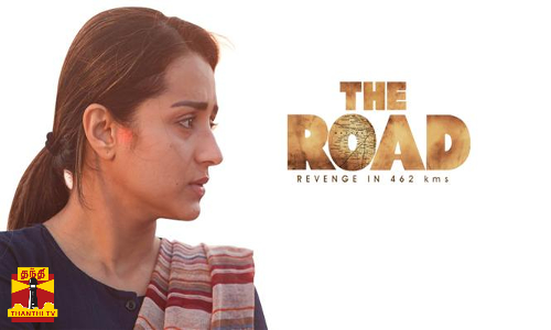 திரிஷாவின் பிறந்தநாளில் வெளியான தி - ரோடு படத்தின் மேக்கிங் டீசர்..!