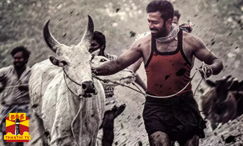 சென்சேஷன் இயக்குனர் லோகேஷ் கனகராஜ் வெளியீட்டில்  இராவணகோட்டம் படத்தின் டைட்டில் டிராக்