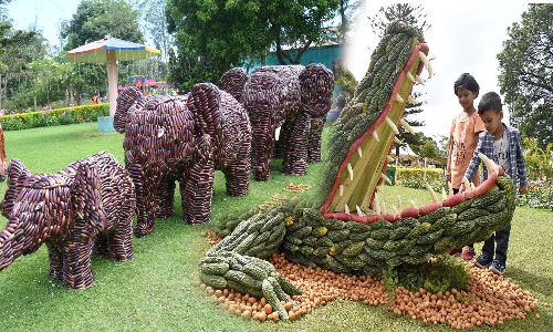 காந்தாரா திரைப்பட பாடலுக்கு காந்தாராவாக மாறிய அரசு பள்ளி மாணவர்கள்..ஆர்வத்துடன் கண்டு மகிழ்ந்த சுற்றுலா பயணிகள்