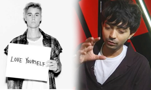 Love Yourself பாடலை தமிழில் பாடி அசத்திய அஜ்மல்..! Love Yourself பாடலை தமிழில் பாடி அசத்திய அஜ்மல்..!