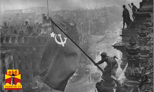 2ம் உலகப்போரில் உலகை திரும்பி பார்க்க வைத்த ரஷ்யா..வெற்றியை குறிக்கும் வகையில் பிரமாண்ட ராணுவ அணிவகுப்பு