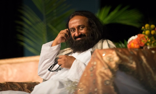 பிரபல ஆன்மீக குருவான ஸ்ரீ ஸ்ரீ ரவிசங்கர் பிறந்த தினம் இன்று...