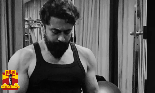 கங்குவா படத்திற்க்காக உடல் எடையை கூட்டி நடிக்கும் சூர்யா...வெளியான மாஸான புகைப்படம்