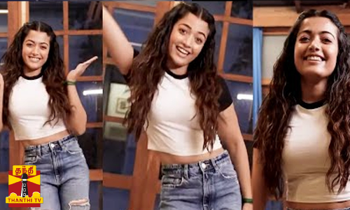 ரீல்ஸ் மூலம் இன்ஸ்டாவை கலக்கும் ராஷ்மிகா