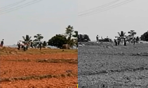 நீண்ட நாட்களாக நடந்த நிலத்தகராறு...  தந்தை மகன்களை வெட்டிய உறவினர்கள்...