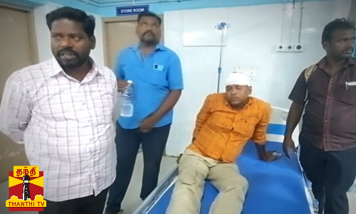 டாஸ்மாக் ஊழியரை தாக்கிய மதுப்பிரியர்கள்... பாட்டிலுக்கு 10 ரூபாய் அதிகம் கேட்டதால் ஆத்திரம்...