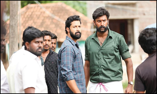 அருள்நிதி நடித்துள்ள கழுவேத்தி மூர்க்கன் படத்தின் ஸ்னீக் பீக் காட்சி வெளியீடு