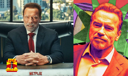 அர்னால்டுக்கு நெட்ஃப்ளிக்ஸ் வழங்கிய புதிய பொறுப்பு..!