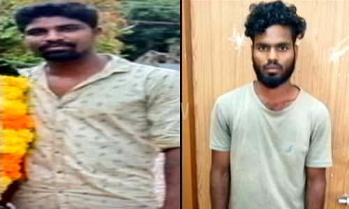 லாரி டிரைவரை வெட்டி கொன்ற நண்பன்...  அரை சவரன் நகைக்காக நடந்த பயங்கரம்...