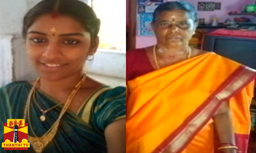 மாறுவேடத்தில் மாமியாரை கொன்ற மருமகள்... காட்டி கொடுத்த சிசிடிவி... கைது செய்த போலீஸ்.. மாறுவேடத்தில் மாமியாரை கொன்ற மருமகள்... காட்டி கொடுத்த சிசிடிவி... கைது செய்த போலீஸ்..