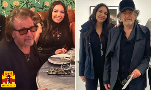 தள்ளாடும் வயதில் தந்தையான ஹாலிவுட் நடிகர் அல் பசீனோ