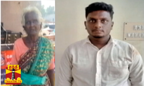 மூதாட்டியை ஏமாற்றி நகை பணம் பறிப்பு…  இலவச சேலை தருவதாக ஆசைக்காட்டி மோசடி…