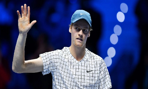 பிரெஞ்சு ஓபன் டென்னிஸ் தொடர்... இத்தாலி வீரர் சின்னர் அதிர்ச்சி தோல்வி