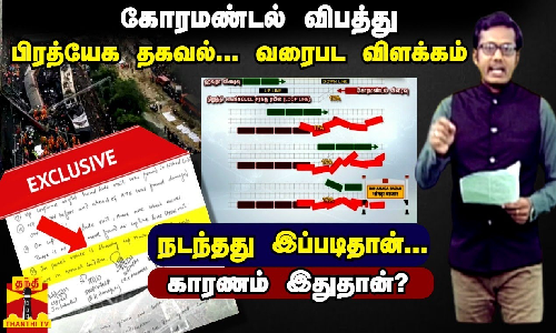 கோரமண்டல் விபத்து..நடந்தது இப்படிதான்..காரணம் இதுதான்? - பிரத்யேக தகவல்...வரைபட விளக்கம்