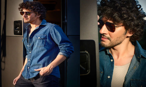 இன்ஸ்டாவில் பகிர்ந்த புகைப்படங்கள் வைரல்... புதிய லுக்கில் ரசிகர்களை கவரும் மகேஷ் பாபு