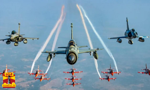 கூட்டு பயிற்சியில் ஈடுபட்ட விமானப்படை மற்றும் ராணுவம்...வீடியோவை வெளியிட்ட இந்திய விமானப்படை