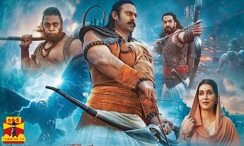 ஆதிபுருஷ் படத்திற்கு அடுத்தடுத்து விழும் அடி...இந்துக்களின் மனதை புண்படுத்துவதாக போர்க்கொடி! ஆதிபுருஷ் படத்திற்கு அடுத்தடுத்து விழும் அடி...இந்துக்களின் மனதை புண்படுத்துவதாக போர்க்கொடி!