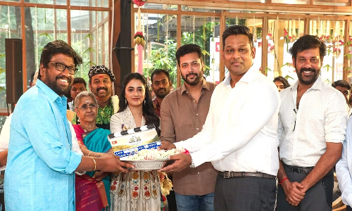 ஜெயம் ரவி - ராஜேஷ் கூட்டணியில் JR 30 ஜெயம் ரவி - ராஜேஷ் கூட்டணியில் JR 30