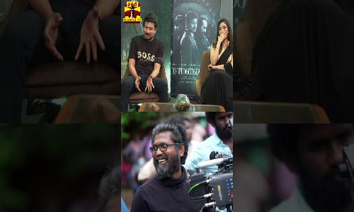 மாரி செல்வராஜ் & தேனி ஈஸ்வர் மாமன்னன் SETல இப்படி தான் இருப்பாங்க உதயநிதி,கீர்த்தி சுரேஷ் INTERVIEW