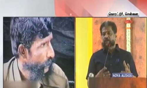 கன்னட நடிகரை வீரப்பன் கடத்தியபோது... கருணாநிதி எடுத்த நடவடிக்கைகளை நினைவுகூர்ந்த நக்கீரன் கோபால்