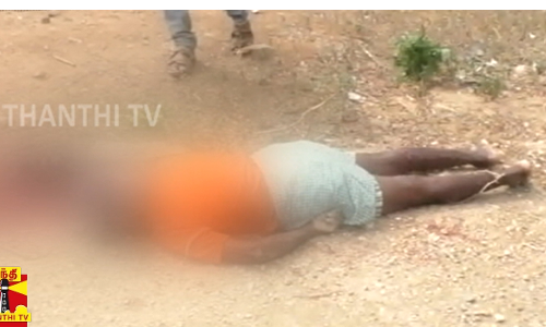 ஐஸ் வியாபாரி கொடூரமாக வெட்டிக்கொலை.. காப்பாற்ற முயன்ற மகனுக்குக்கும் அரிவாள் வெட்டு…