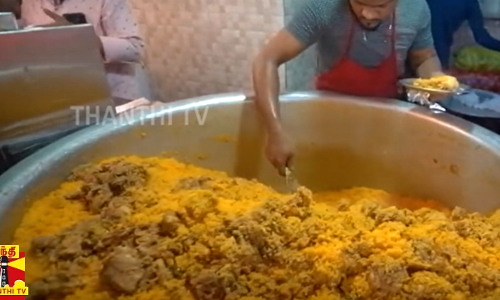 பிரியாணி கடை திறப்பு விழாவில் கலவரம்...  Buy one get one ஆஃபரால் பரபரப்பு...