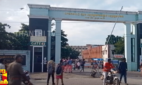 பாமக பிரமுகர் துள்ள துடிக்க வெட்டிக்கொலை...  துப்பாக்கியால் சுட்டு பிடிக்கப்பட்ட குற்றவாளி....