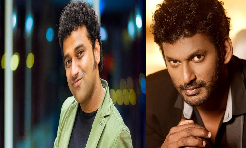 வெடி-க்கு பிறகு  இணையும் கூட்டணி... விஷால் 34-ல் இணையும் தேவி ஸ்ரீ பிரசாத்