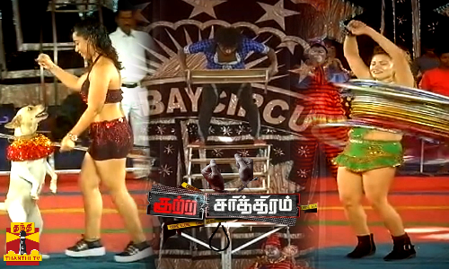 பிரபல பாம்பே சர்க்கஸ் நிறுவனத்தின் மீது வழக்கு...நாய் மற்றும் கிளிகளை துன்புறுத்துவதாக புகார்...