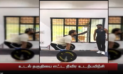 காயங்களில் இருந்து குணமடைந்து வரும் ரிஷப் பண்ட்... உடல் தகுதியை எட்ட தீவிர உடற்பயிற்சி - ஒர்க் அவுட் வீடியோ