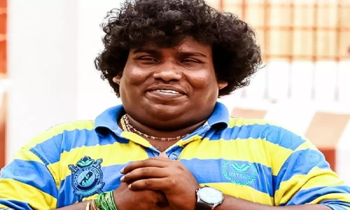 எதார்த்தமான நடிப்பால் மக்களைக் கவர்ந்தவர்... வயிறு குலுங்க சிரிக்க வைக்கும் நகைச்சுவை நடிகர் யோகிபாபுவிற்கு  திரையுலகினர், ரசிகர்கள் பிறந்த நாள் வாழ்த்து