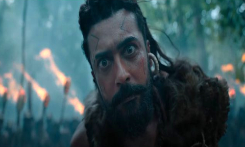 நடிகர் சூர்யா நடித்துள்ள கங்குவா படத்தின் கிளிம்ப்ஸ் வெளியீடு